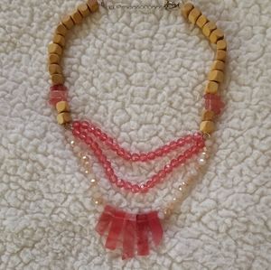 Rose quarz necklace
